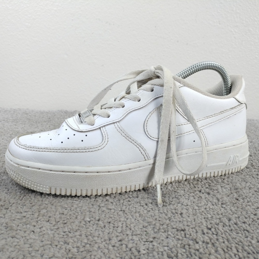 Nike Air Force 1 Low Boys 6.5Y Shoes Low Top White Sneakers DH2920-111 Youth